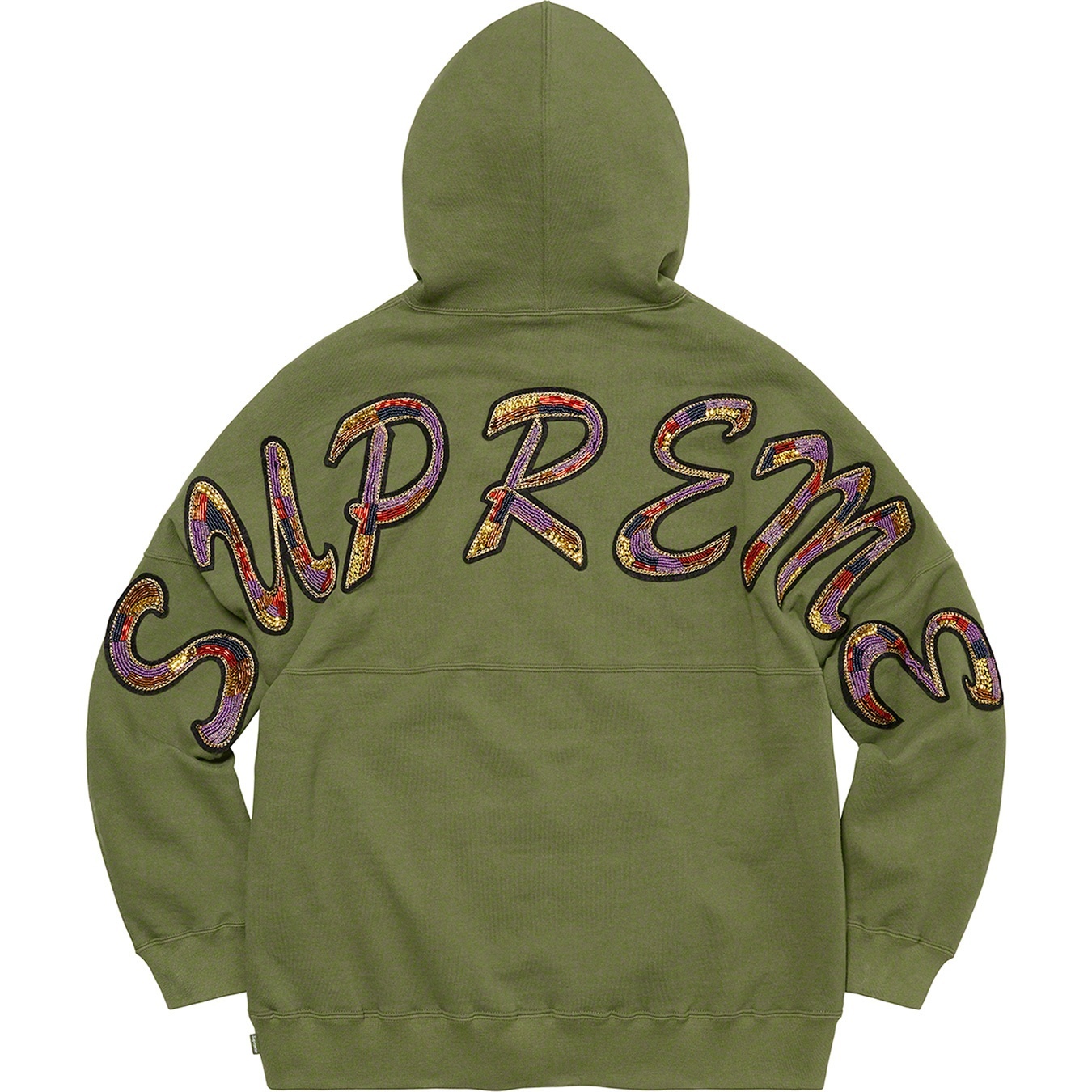 Beaded Hooded Sweatshirt view 13